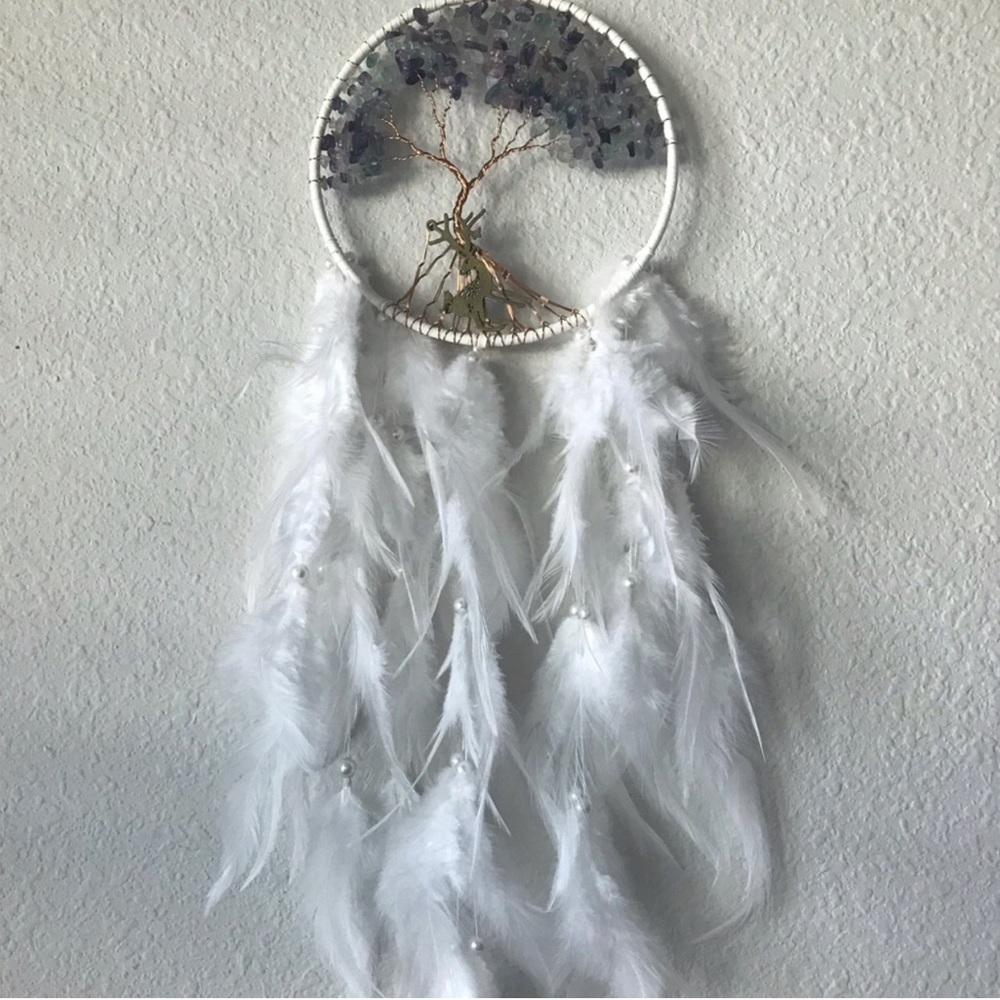 Tree of life dream catcher